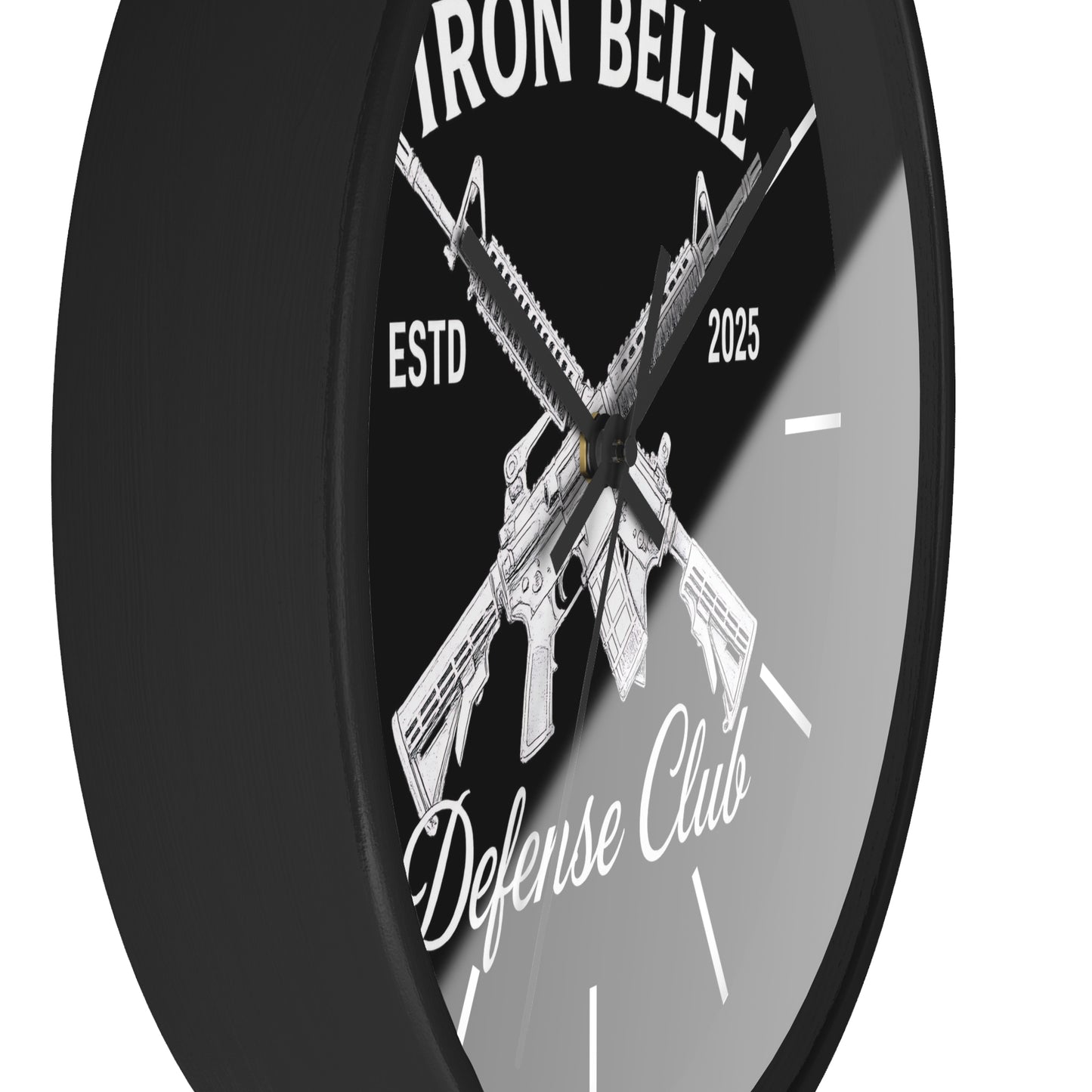Iron Belle Defense Club Wall Clock