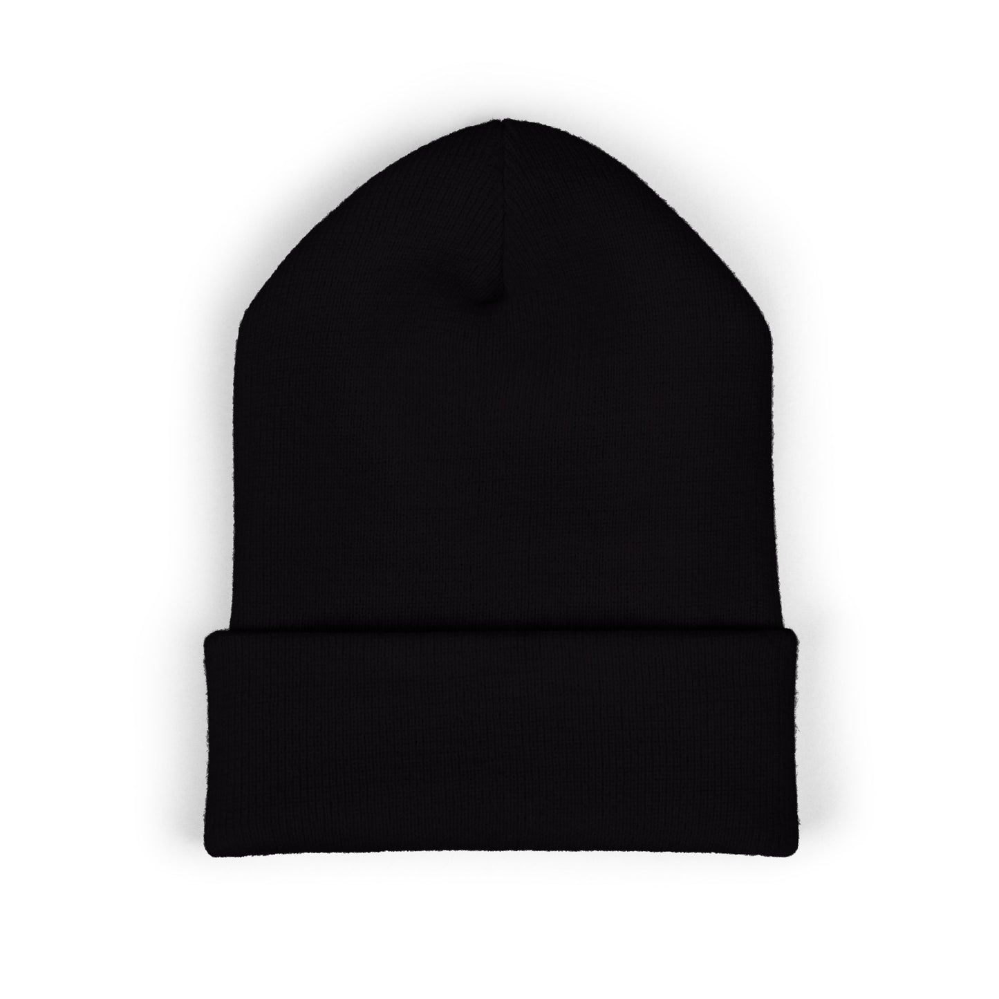 Embroidered Iron Belle Defense Cuffed Beanie
