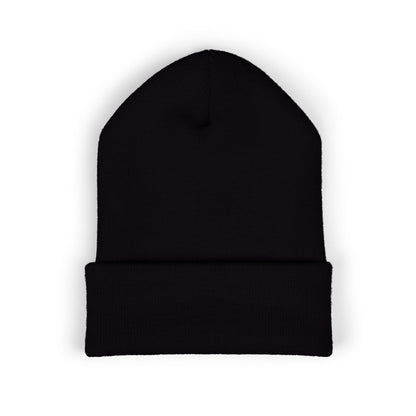 Embroidered Iron Belle Defense Cuffed Beanie