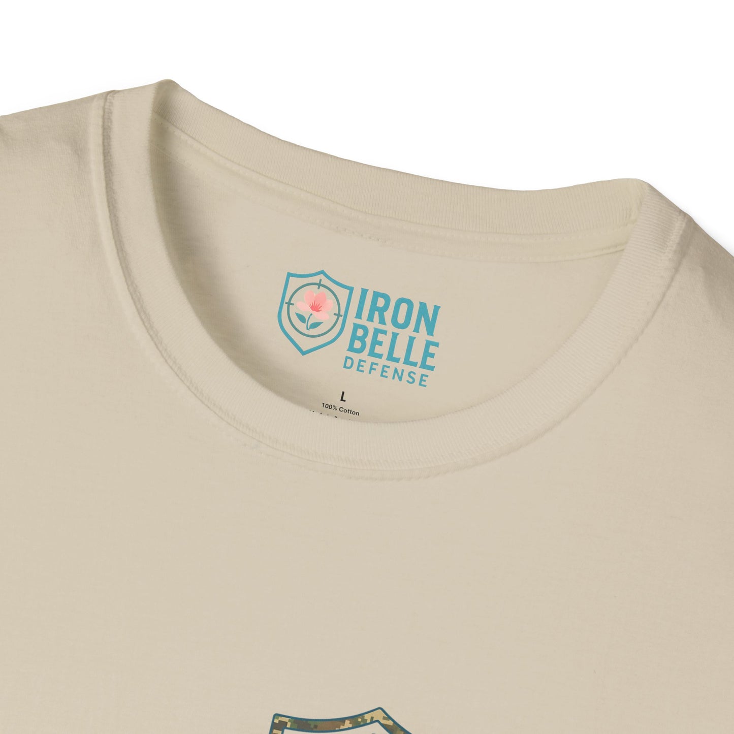 Camo Iron Belle Defense Crest Tee