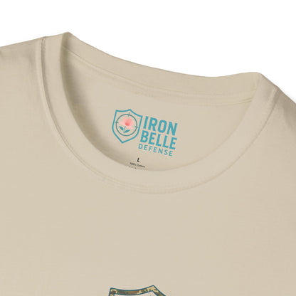 Camo Iron Belle Defense Crest Tee