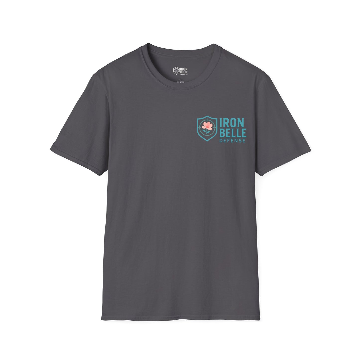 Blessed Be the Lord My Rock Iron Belle Defense Tee