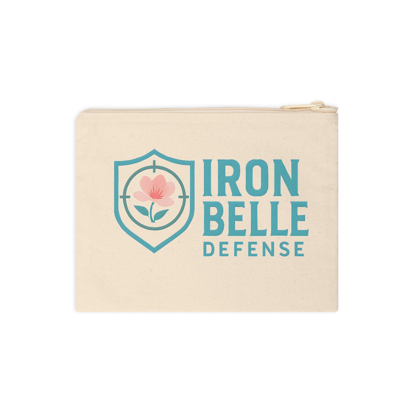 Iron Belle Defense Accessory Zipper Pouch