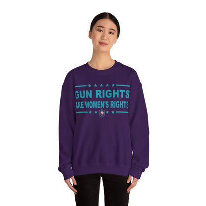 Women’s Rights Iron Belle Defense Unisex Crewneck Sweatshirt