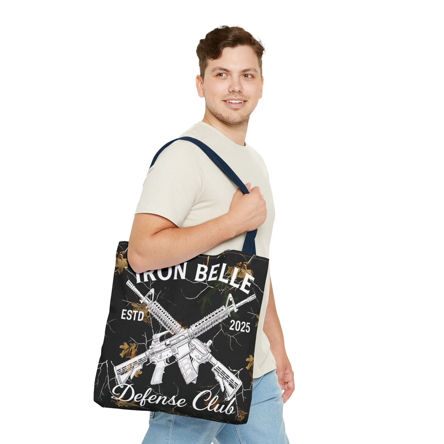 Camo All-Over Print Tote Bag
