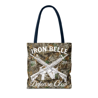 Forest Camo All-Over Print Tote Bag