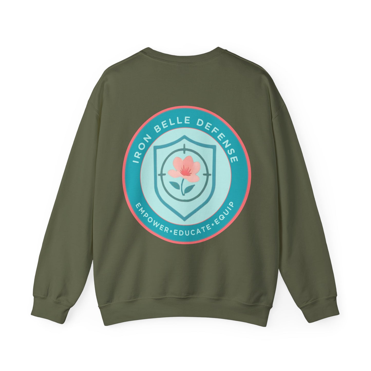 Iron Belle Defense Unisex Crewneck Sweatshirt