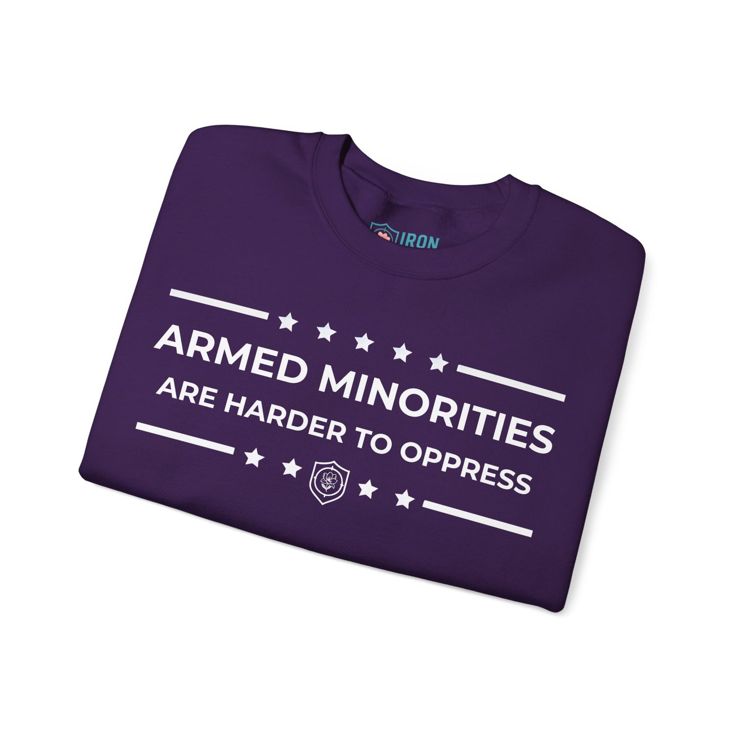 Armed Minorities Iron Belle Defense Unisex Crewneck Sweatshirt