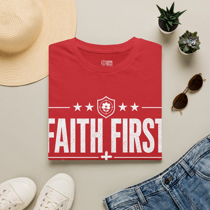 Faith First Glock Second Tee