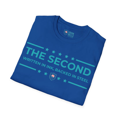 The Second: Written in Ink, Backed in Steel Iron Belle Defense Tee