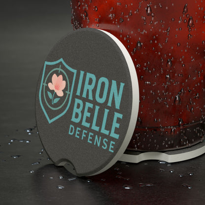 Iron Belle Defense Soapstone Car Coaster