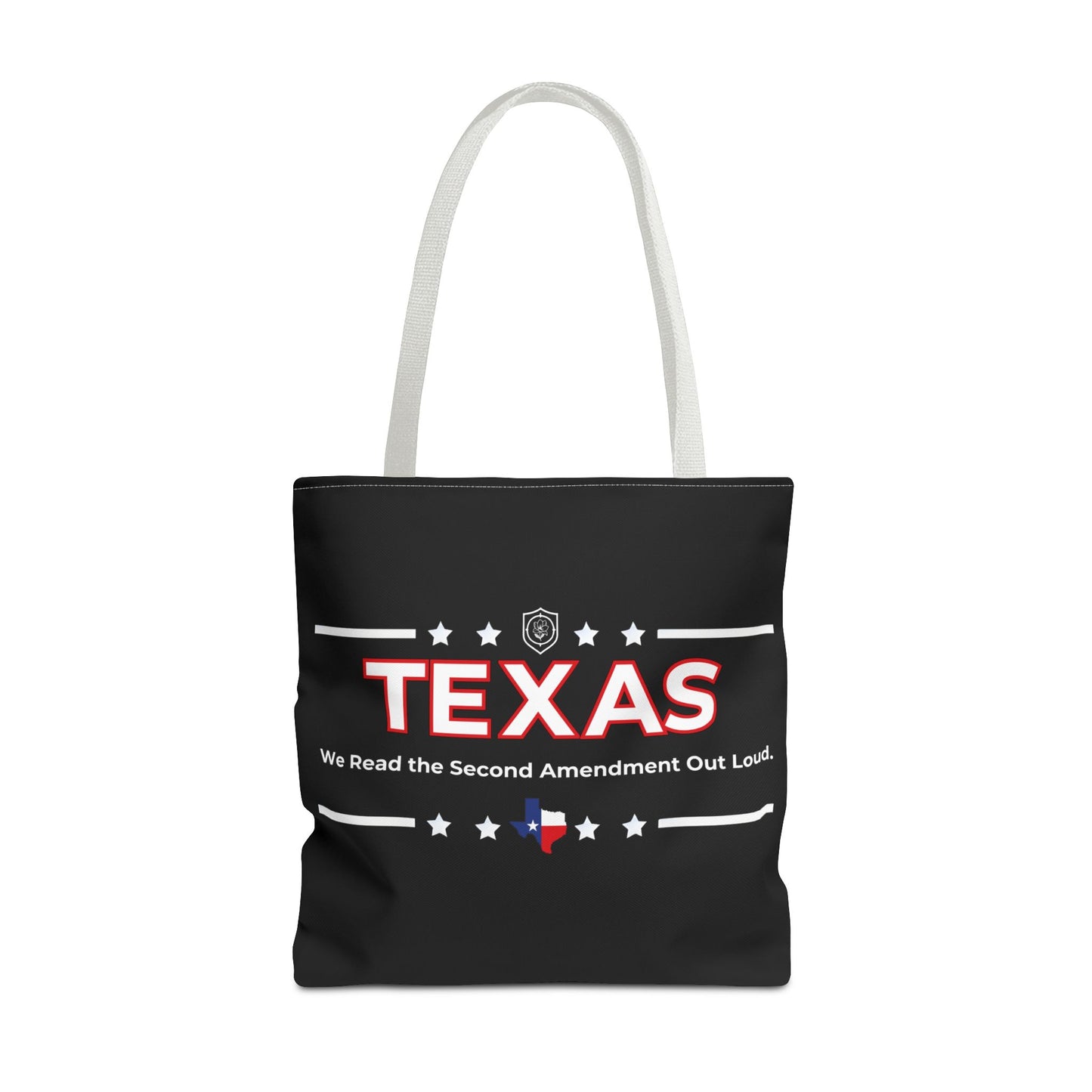 Texas:We Read the 2nd Amendment Out Loud Tote Bag