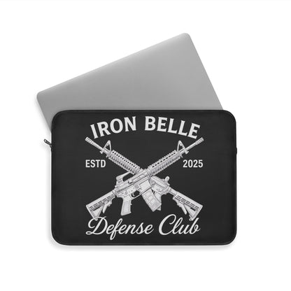 Iron Belle Defense Club Laptop Sleeve
