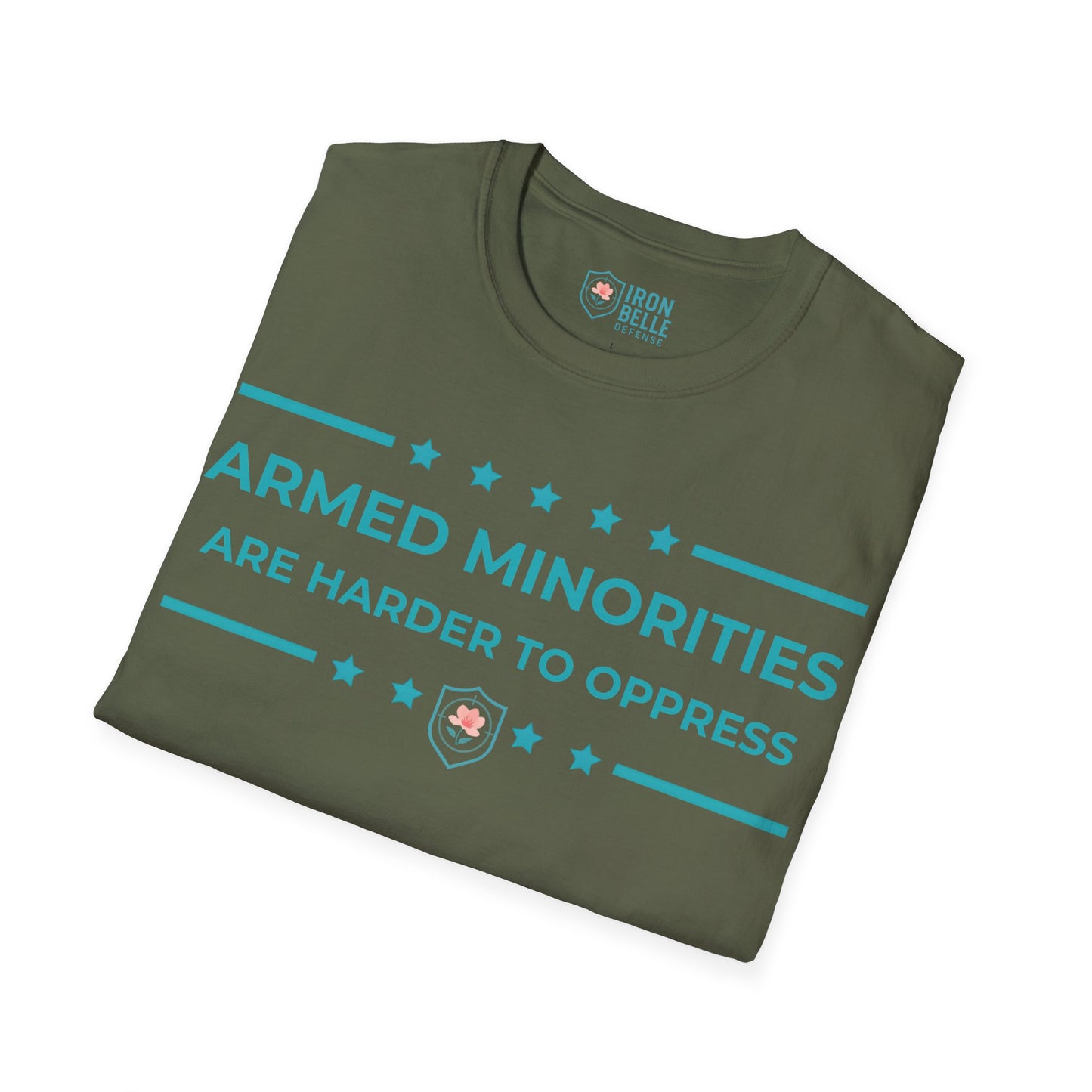 Armed Minorities Iron Belle Defense Tee