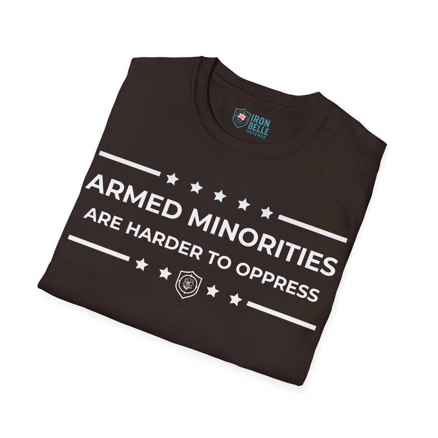 Armed Minorities Iron Belle Defense Tee