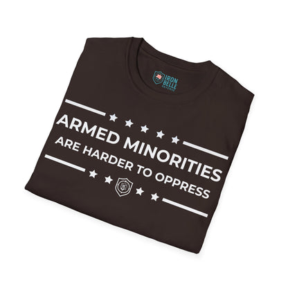 Armed Minorities Iron Belle Defense Tee