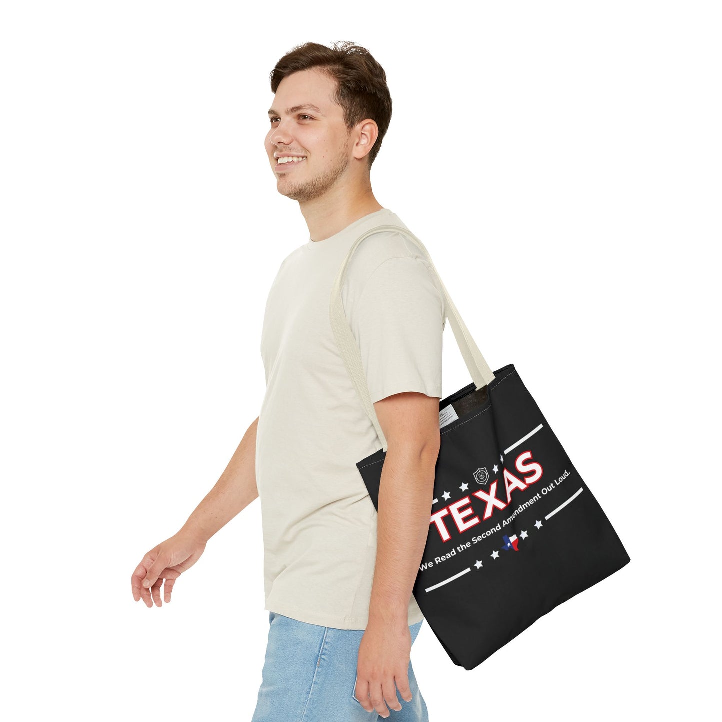 Texas:We Read the 2nd Amendment Out Loud Tote Bag