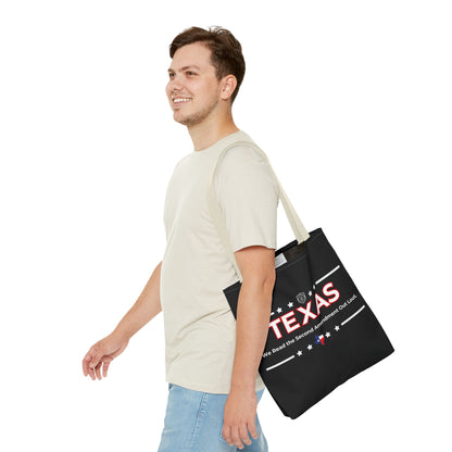 Texas:We Read the 2nd Amendment Out Loud Tote Bag