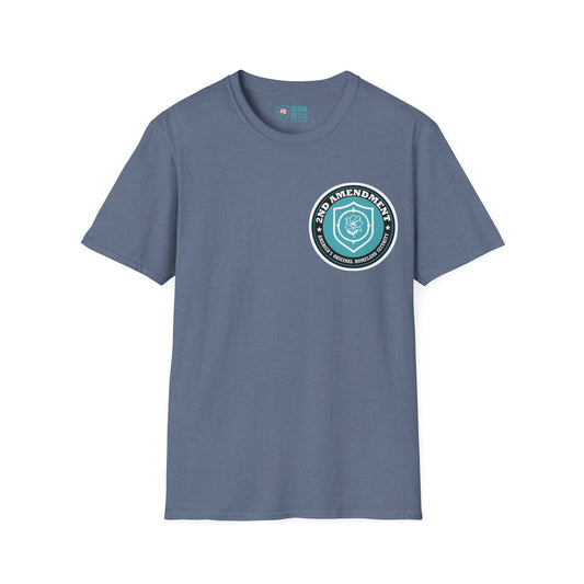2nd Amendment Iron Belle Defense Graphic Tee
