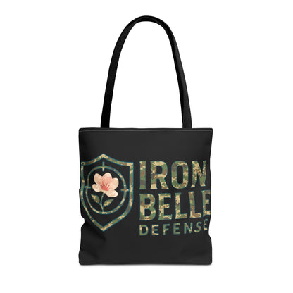 Camo Iron Belle Defense Tote Bag
