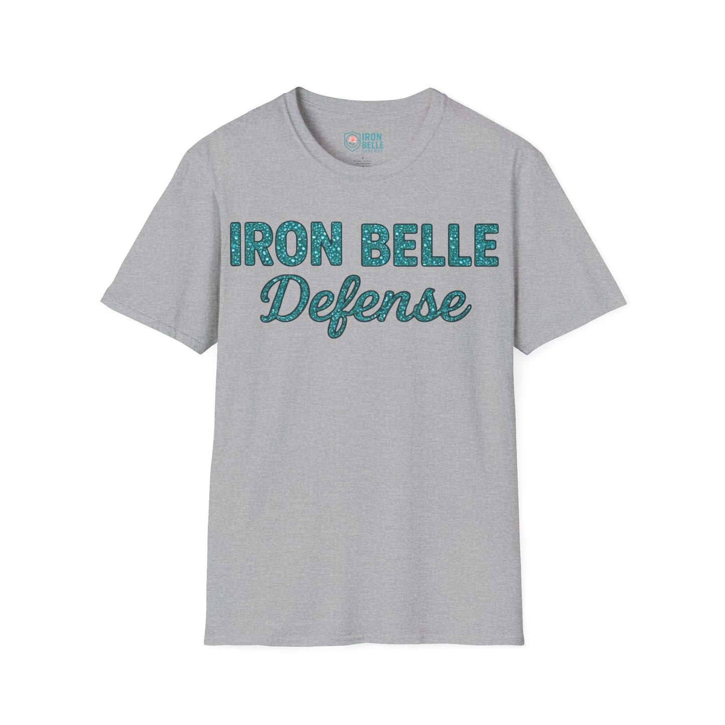Iron Belle Defense Sparkle Crew Tee