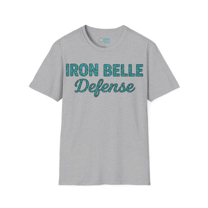 Iron Belle Defense Sparkle Crew Tee