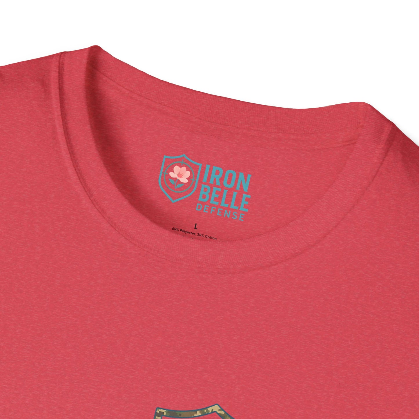 Camo Iron Belle Defense Crest Tee