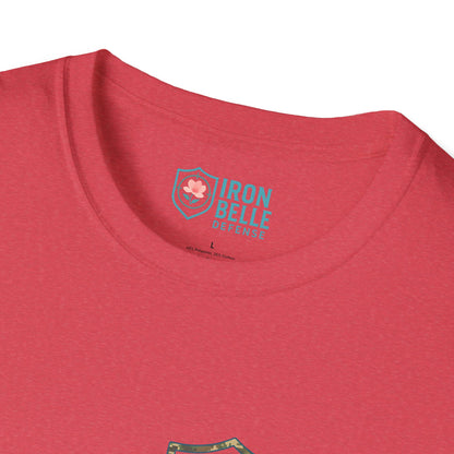 Camo Iron Belle Defense Crest Tee