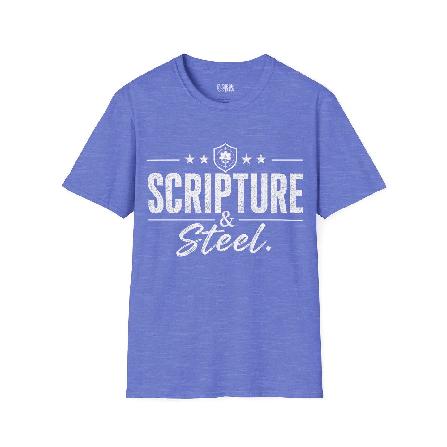 Scripture & Steel Tee