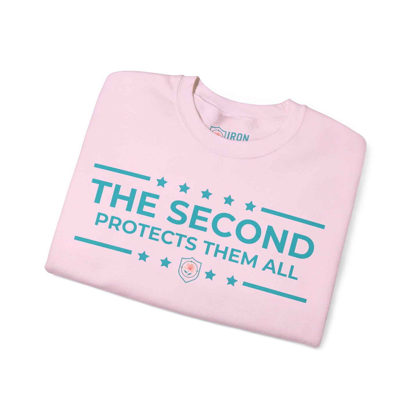The Second: Protects Them All Iron Belle Defense Unisex Crewneck Sweatshirt