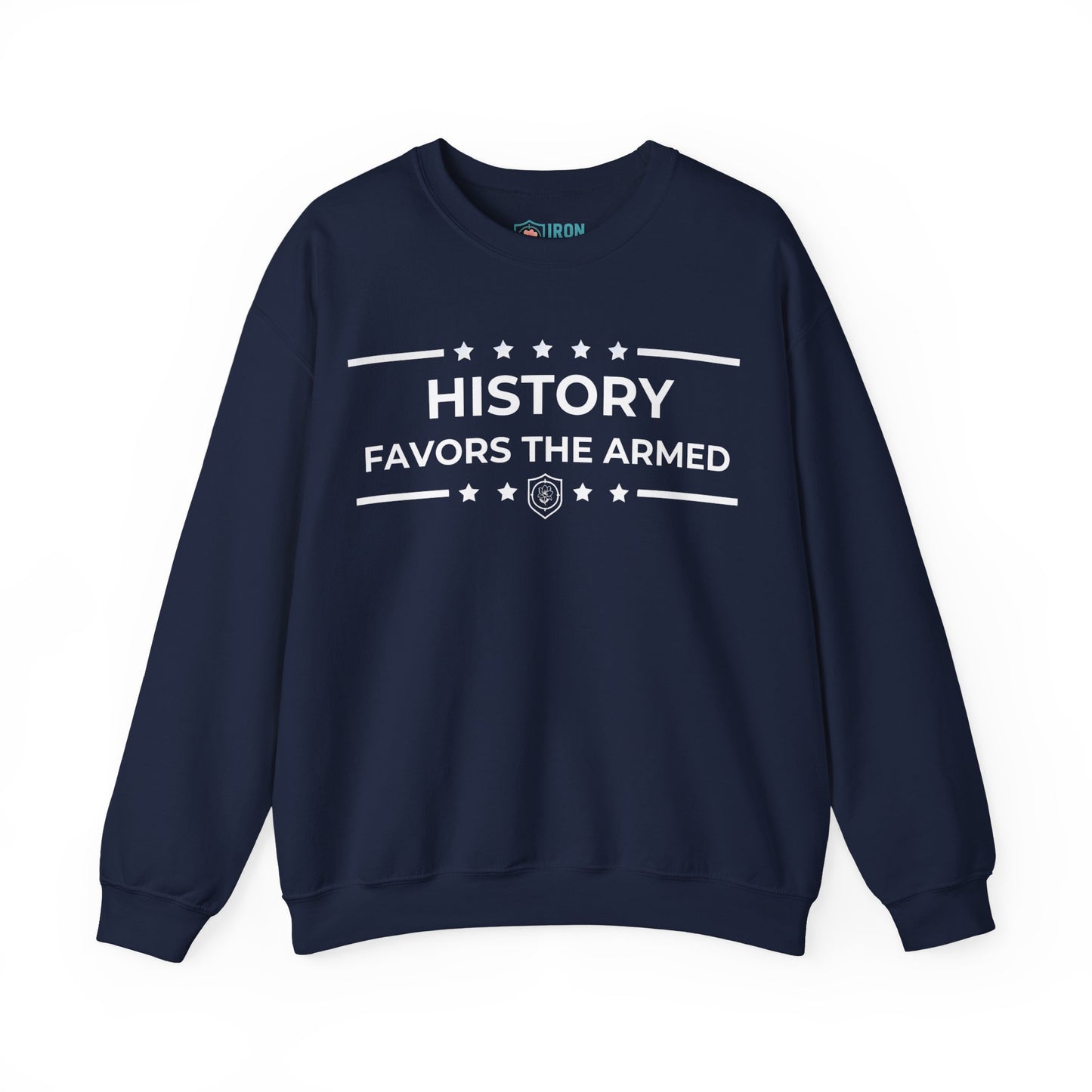 History Favors the Armed Iron Belle Defense Unisex Crewneck Sweatshirt