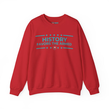 History Favors the Armed Iron Belle Defense Unisex Crewneck Sweatshirt