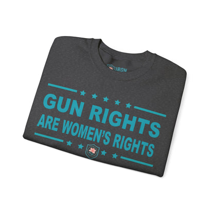 Women’s Rights Iron Belle Defense Unisex Crewneck Sweatshirt
