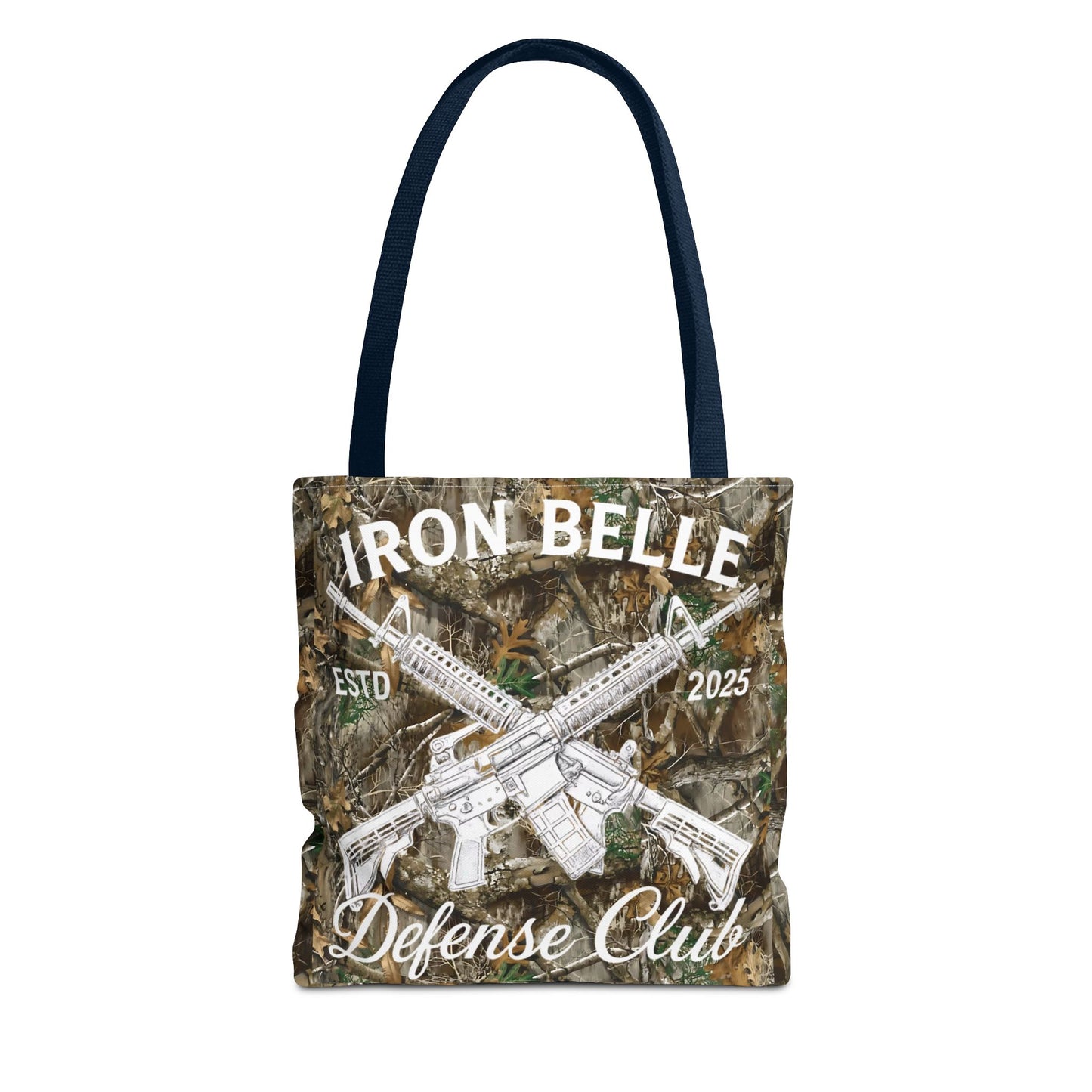 Forest Camo All-Over Print Tote Bag