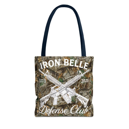Forest Camo All-Over Print Tote Bag