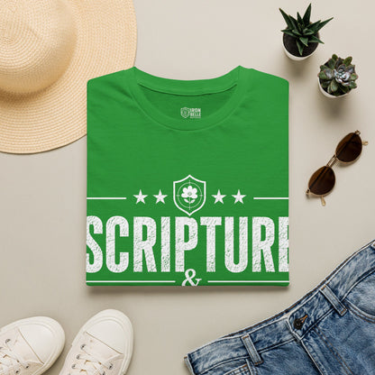Scripture & Steel Tee