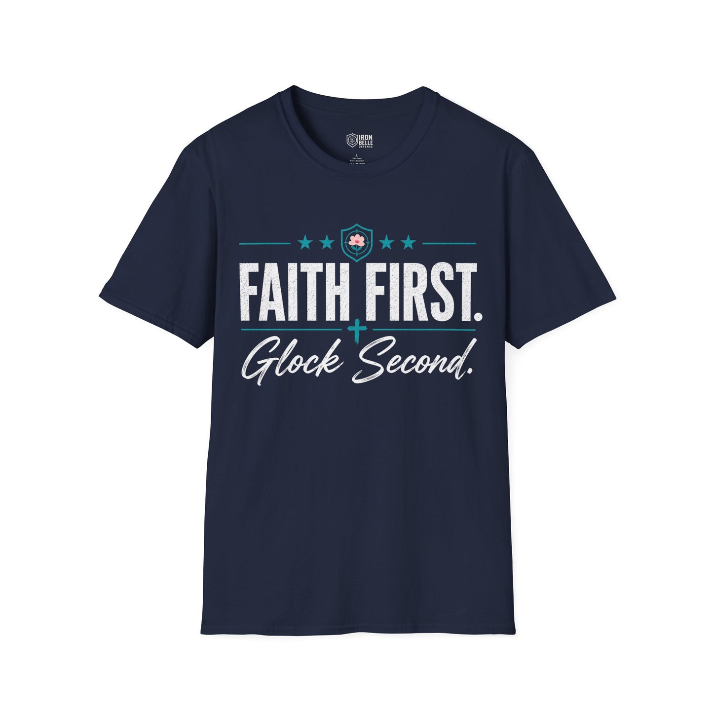 Faith First Glock Second Tee