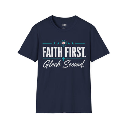 Faith First Glock Second Tee