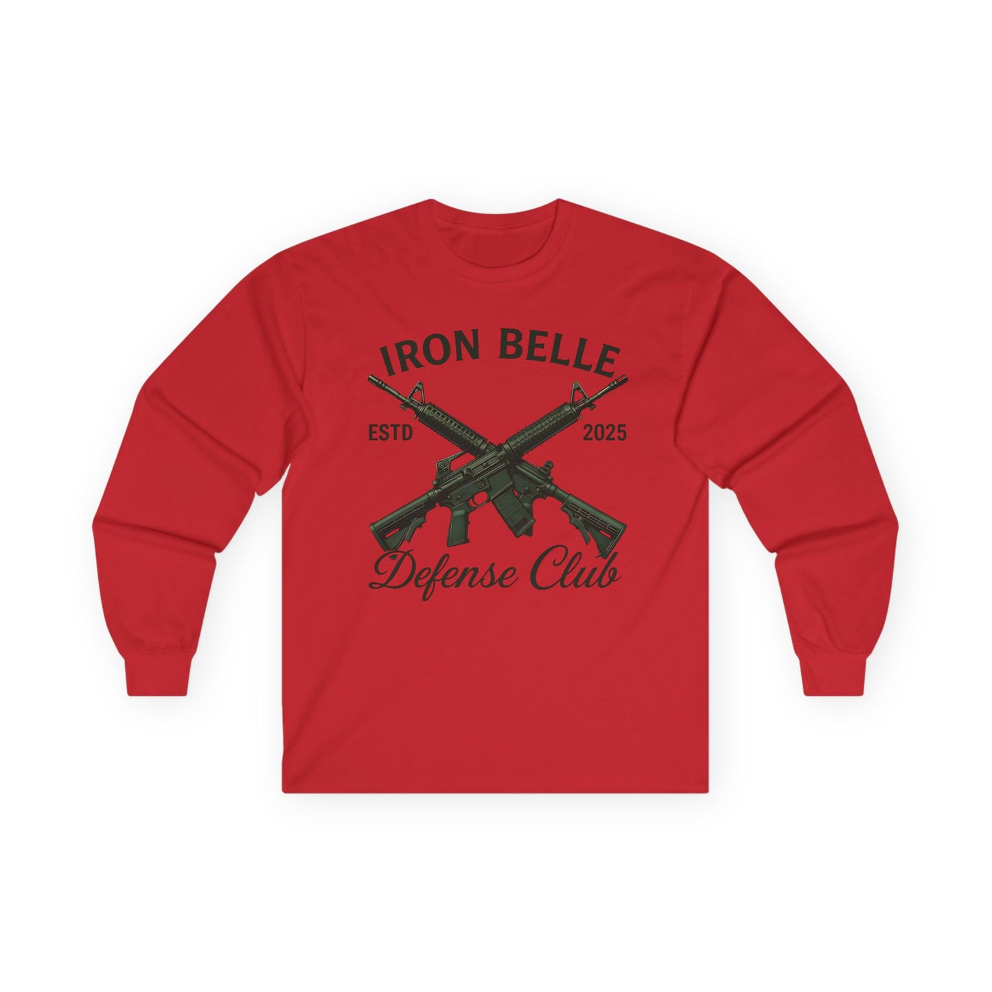 Long Sleeve Iron Belle Defense Club