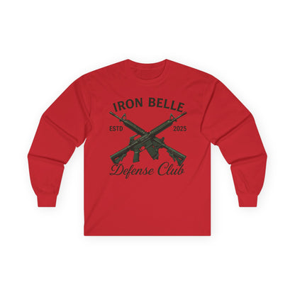 Long Sleeve Iron Belle Defense Club