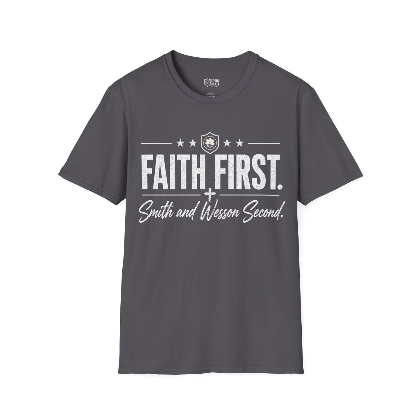 Faith First Smith and Wesson Second Tee