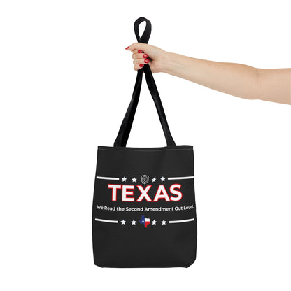 Texas:We Read the 2nd Amendment Out Loud Tote Bag