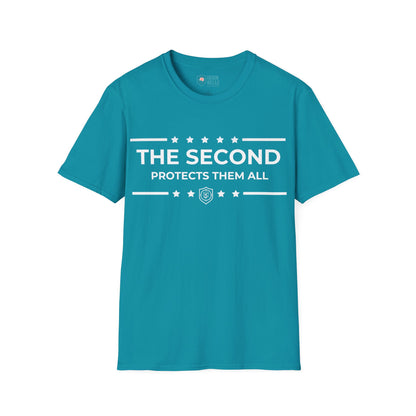 The Second: A Woman’s Equalizer Iron Belle Defense Tee
