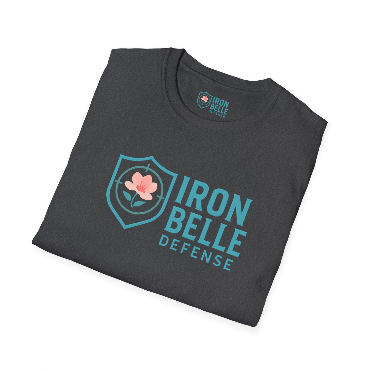 Empowerment Iron Belle Defense Crest Tee