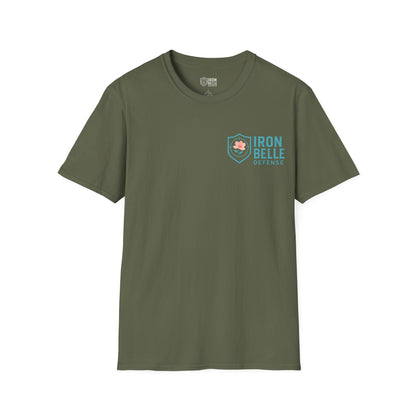 Blessed Be the Lord My Rock Iron Belle Defense Tee