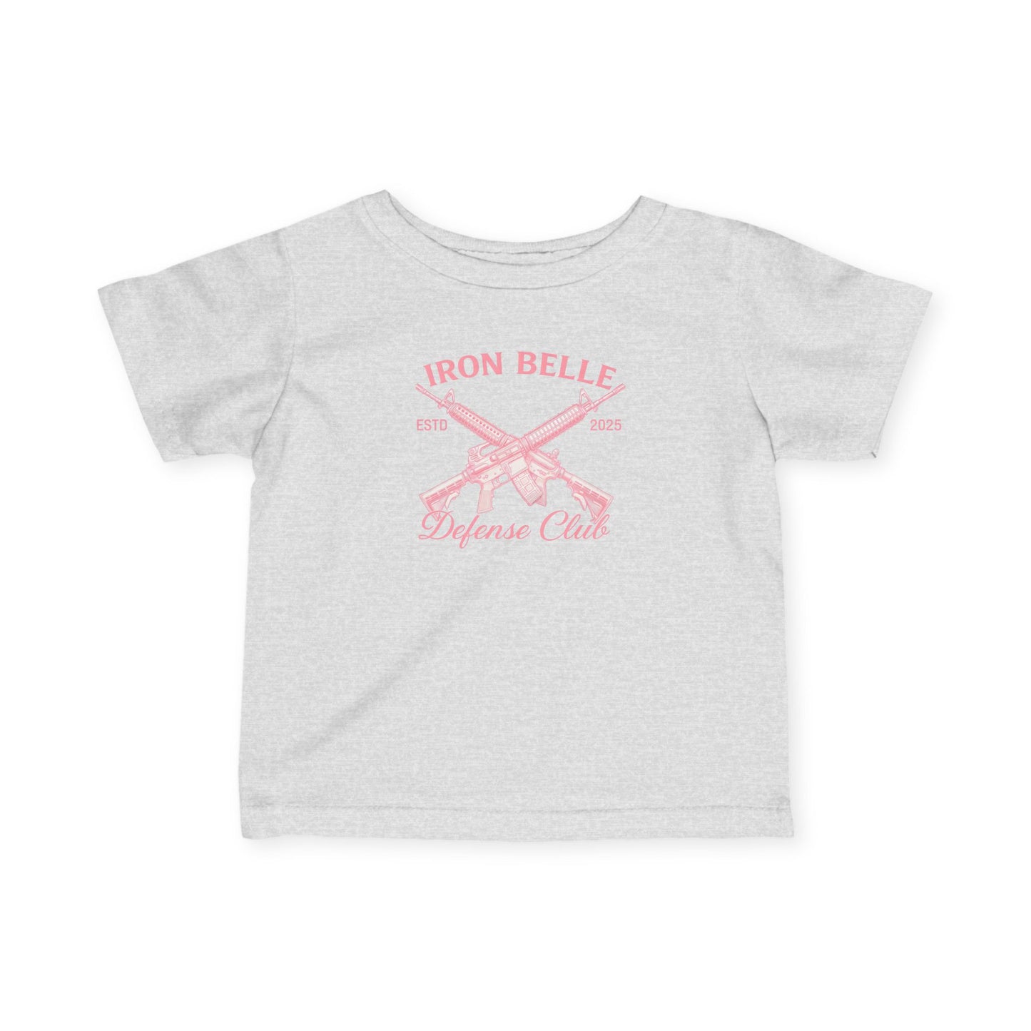 Infant Turquoise Iron Belle Defense Tee