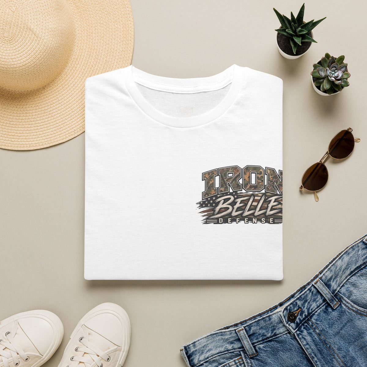 Iron Belle Defense Tactical Camo Tee