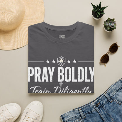 Pray Boldly Train Diligently Tee