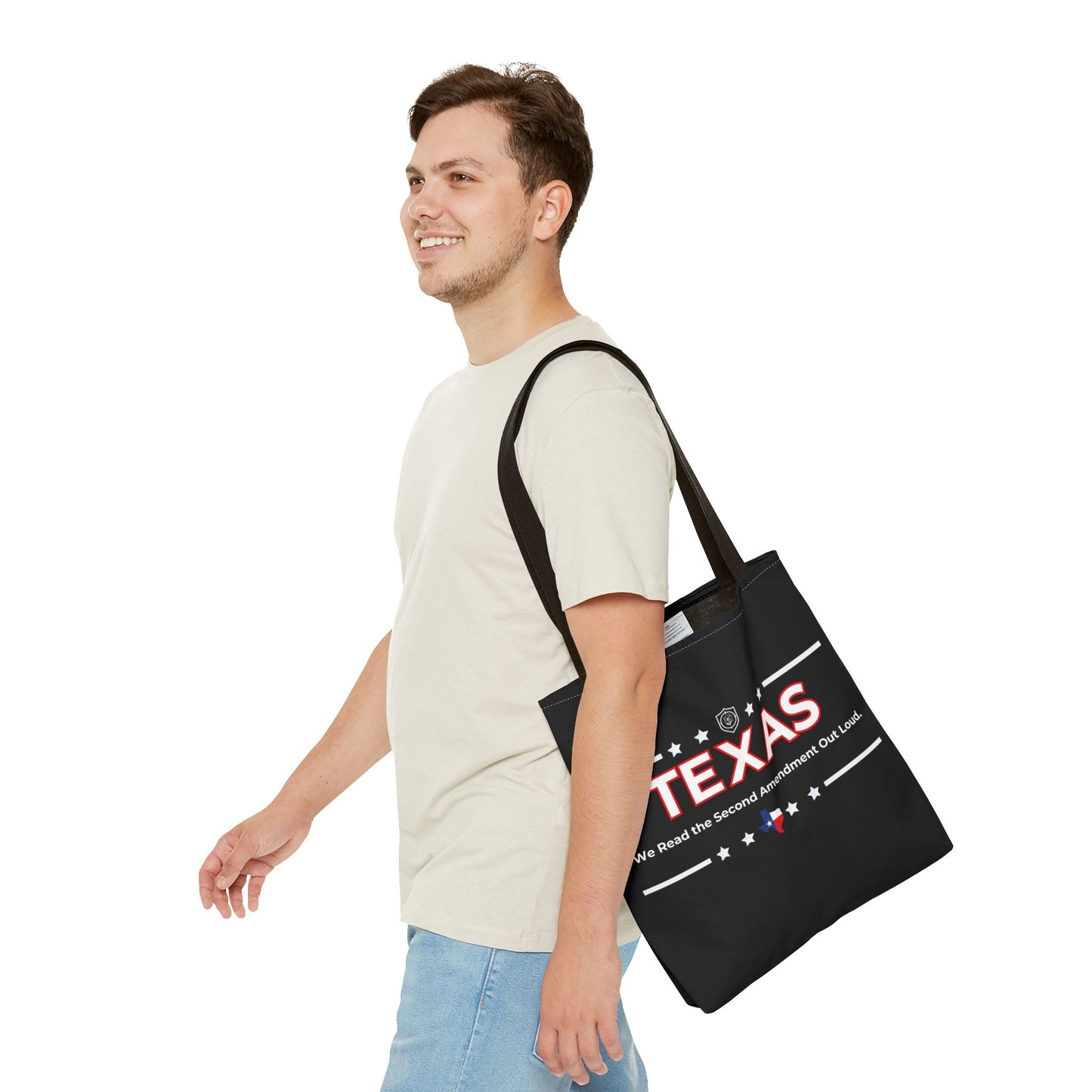 Texas:We Read the 2nd Amendment Out Loud Tote Bag
