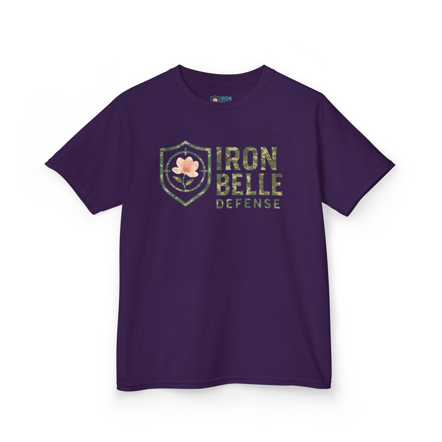 Camo Youth Iron Belle Defense Tee